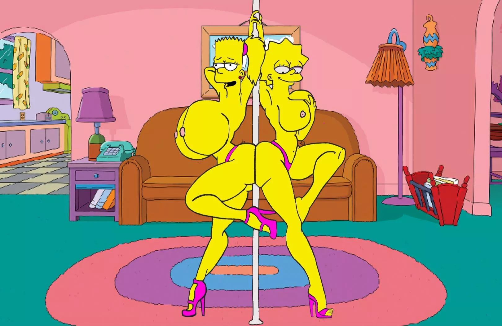 Bart after his transformation