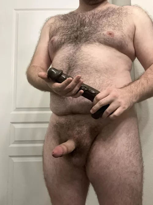 Be a good boy and bend over