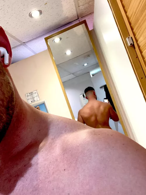 Been working on my back … [m]