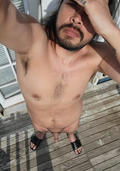 Bright outside ☀️