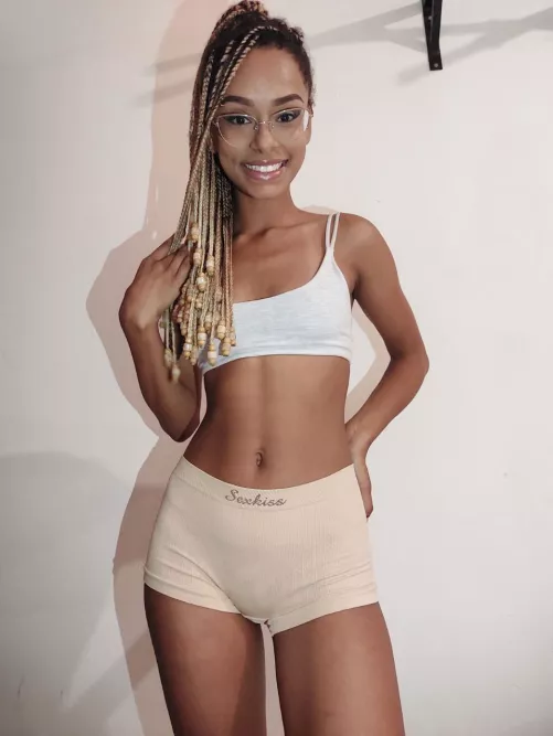 Can I be your lucky charm tonight? I don't have much luck myself, but I want to change that.