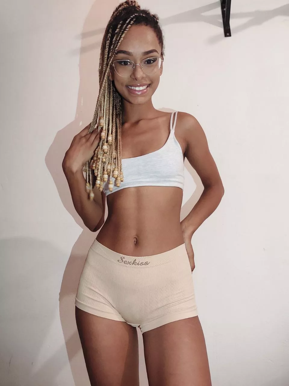 Can I be your lucky charm tonight? I don't have much luck myself, but I want to change that.