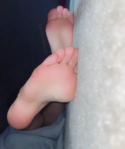 Can I put my soft soles in your face?