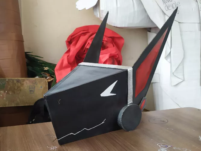 Can't afford a fursuit