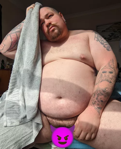 Clean body, dirty mind.