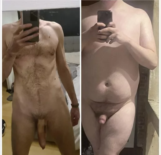 Compared flaccid with @jonahess , got completely outsized by him