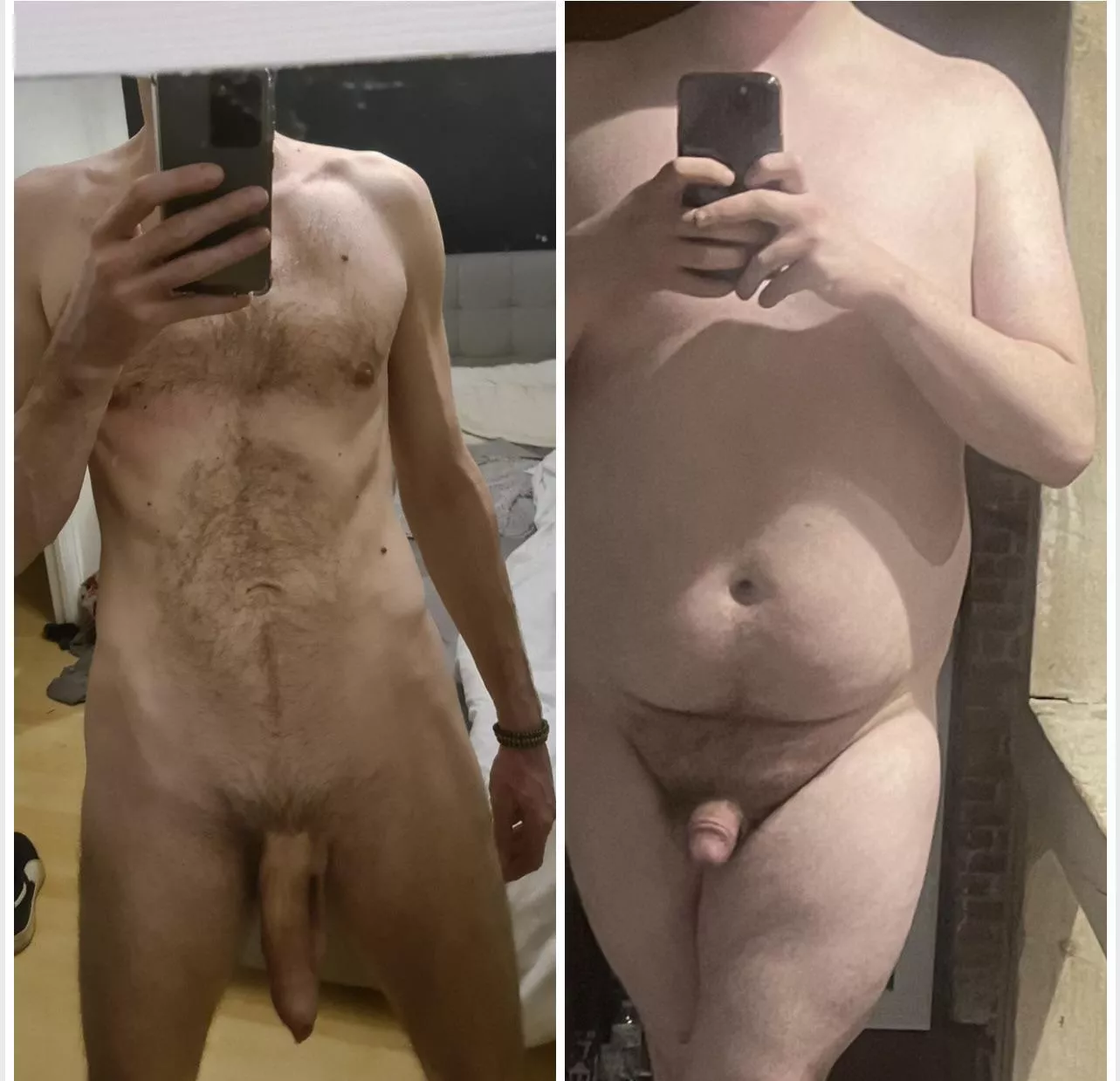 Compared flaccid with @jonahess , got completely outsized by him