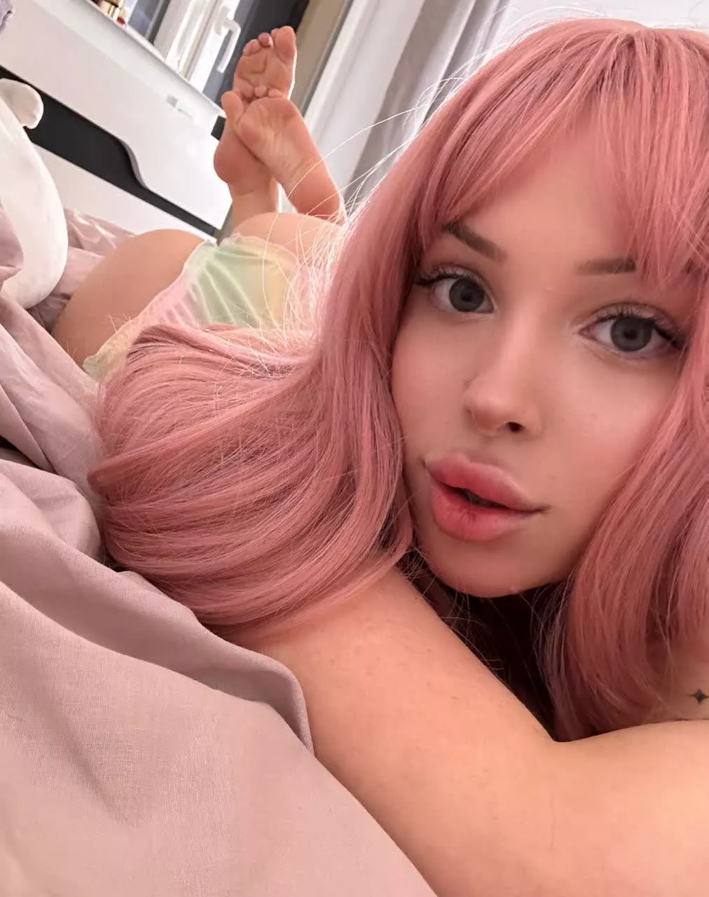 Cute selfie from your nasty Stacy <3