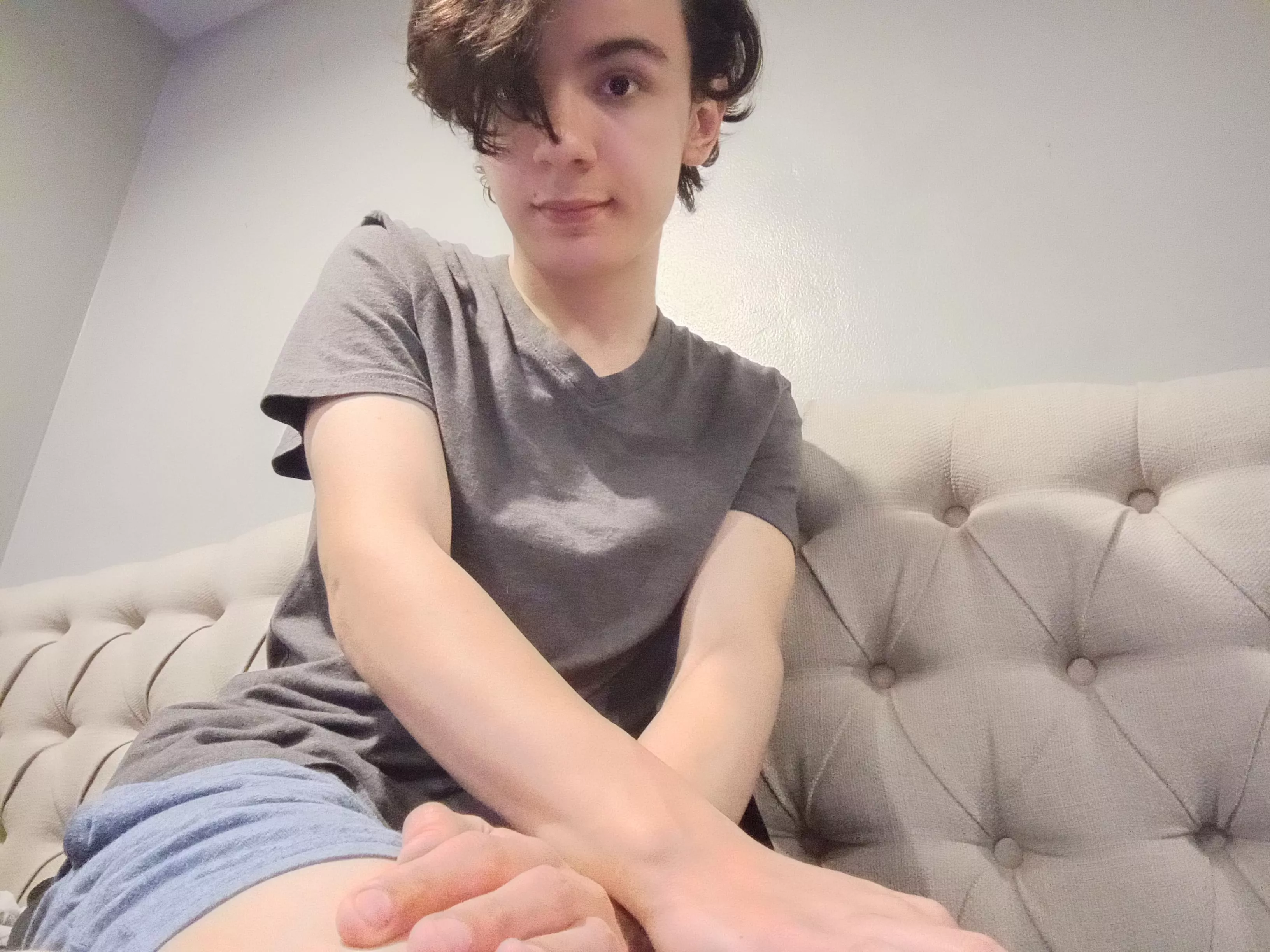 Decided to to take a casual pic how do I look