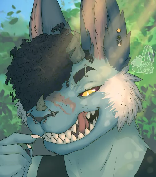 “Do I have something stuck in my teeth?” Oc