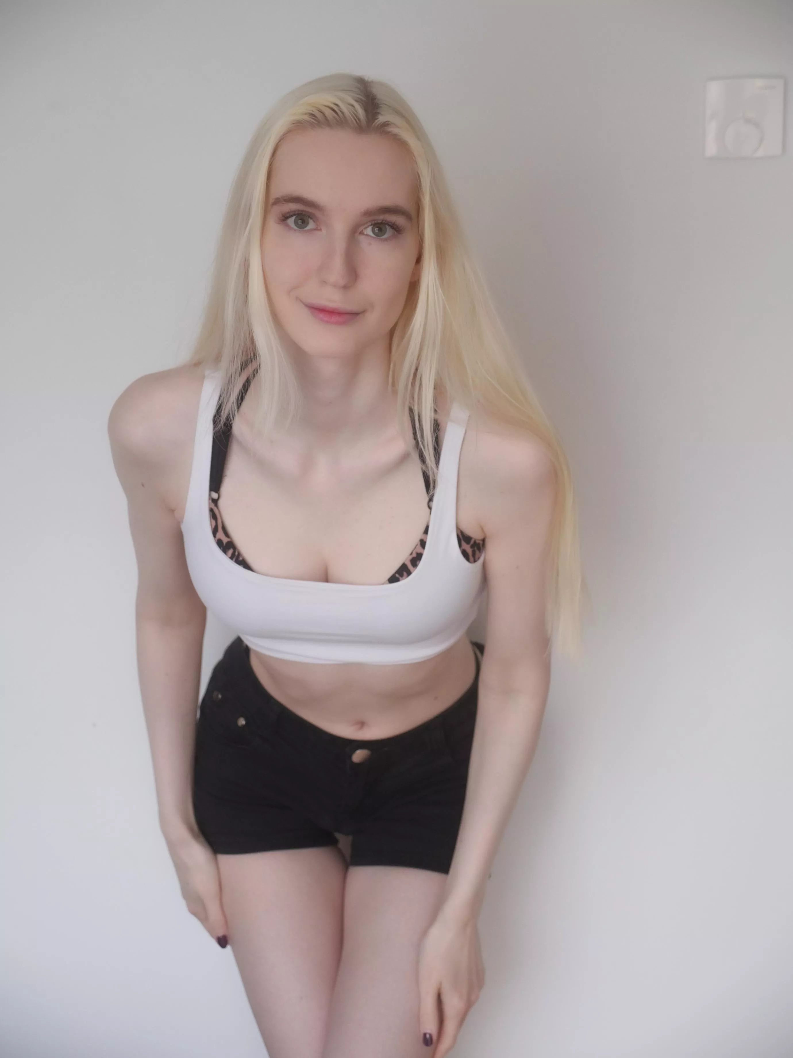 Do I look like a Ti[f]a from FF7? Except hair color!