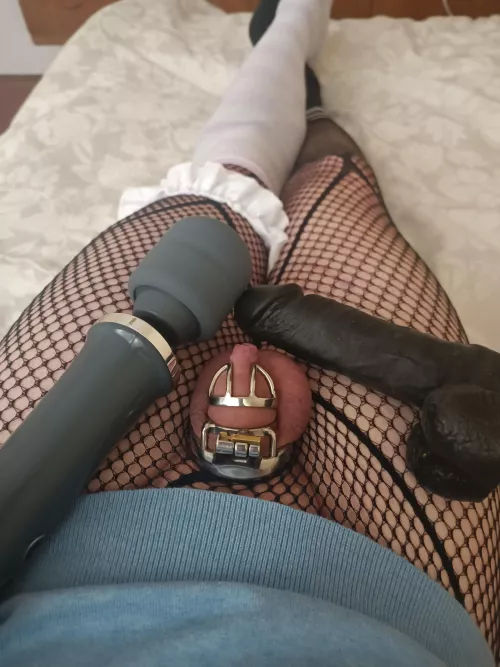 Do you consider using a vibrator cheating?