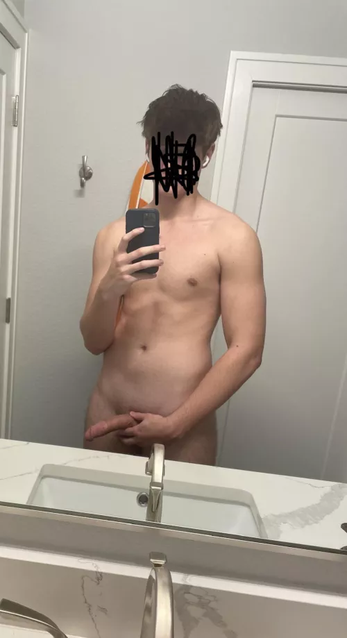 Do you like my highschool cock?