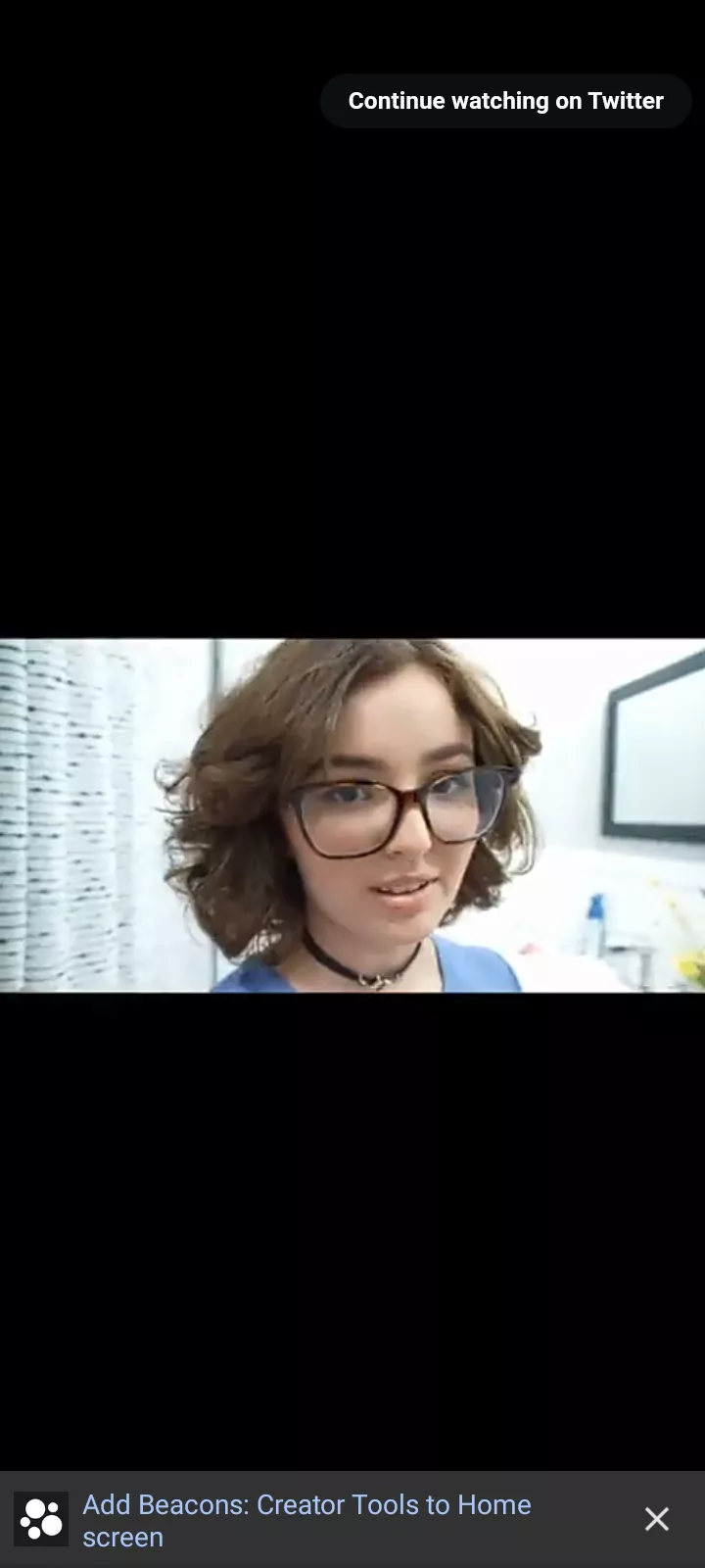 does anyone know what this video is or where I can find it? I tried Twitter but I can't unlock the video.