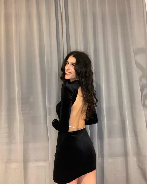 Dressed up for you today