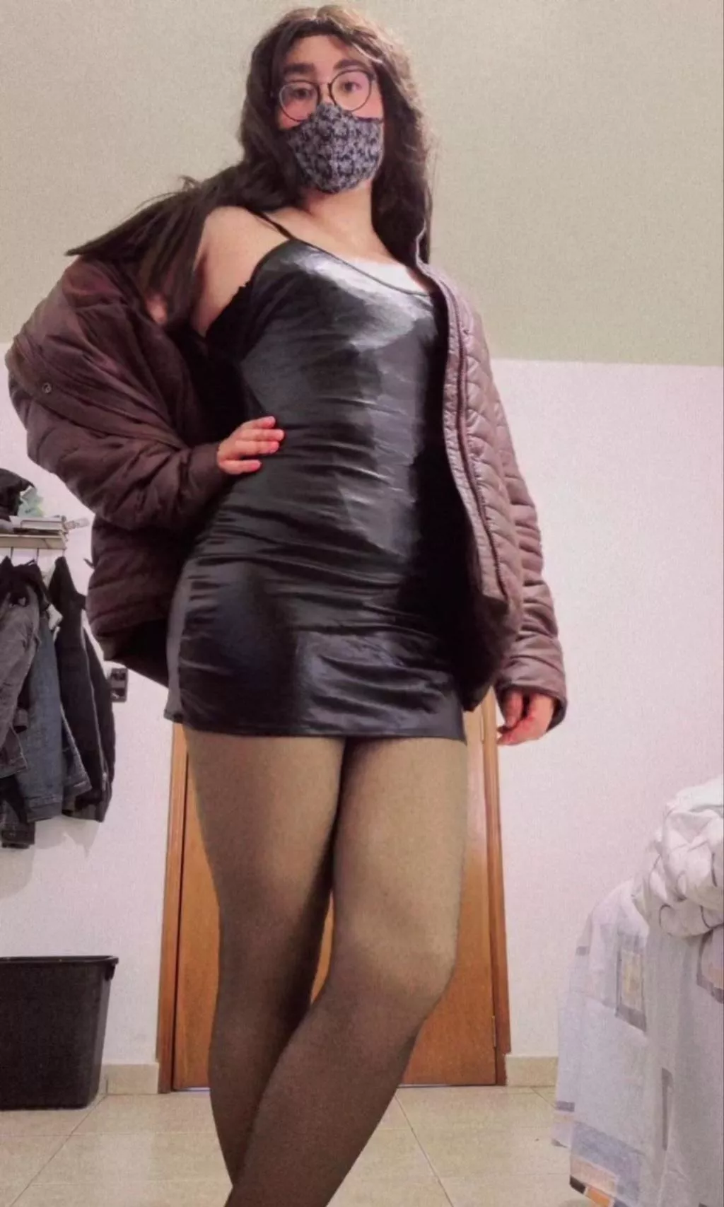 eyes looking weird but liked the outfit 🤭