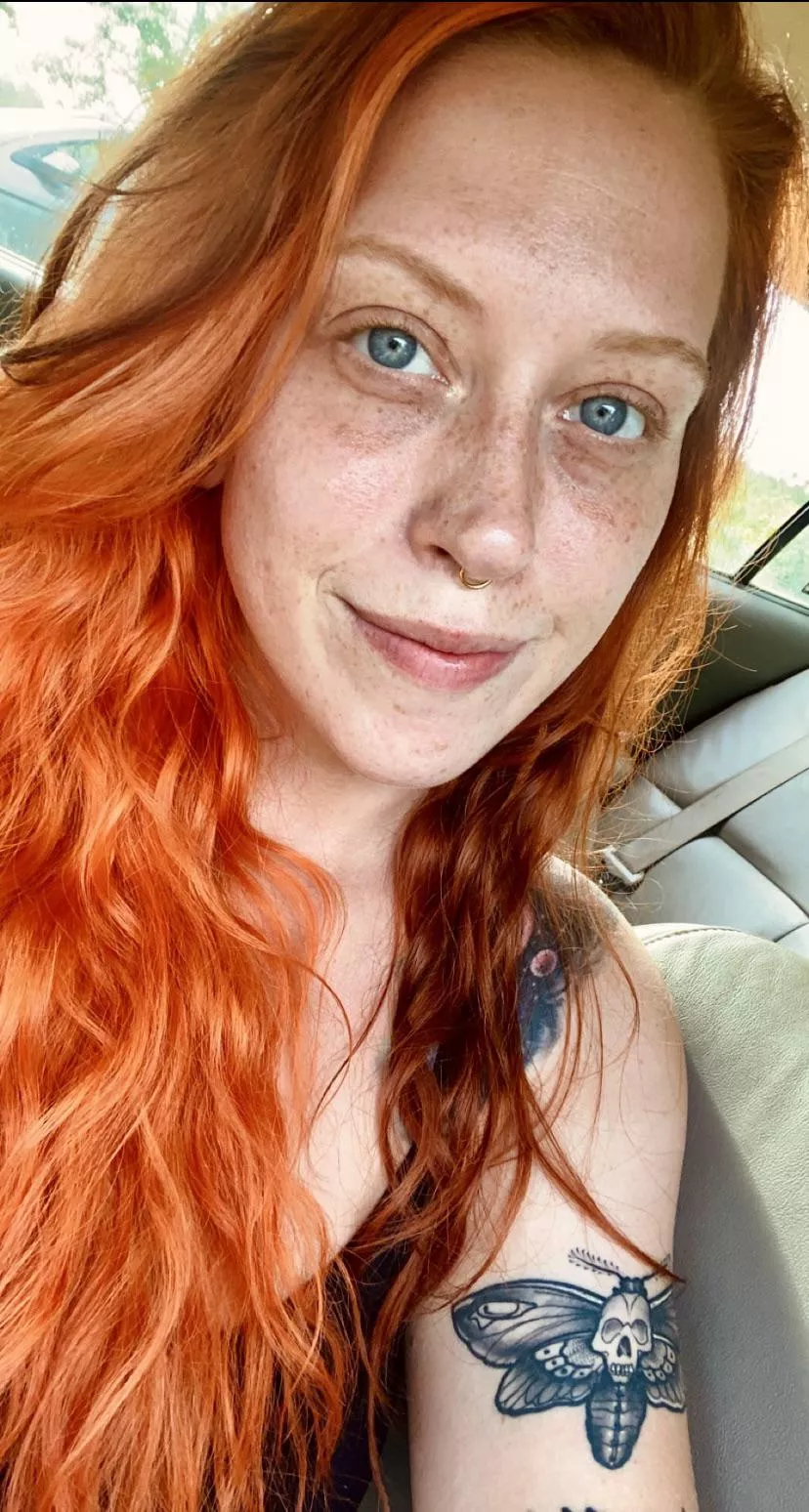 face sprinkles galore :)