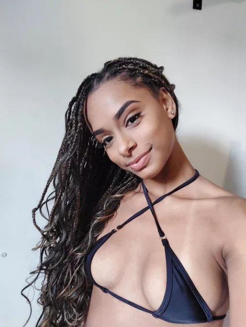 Feeling a little bashful, but still feeling cute.