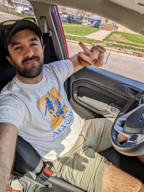 Finally enjoying some warm Canadian weather