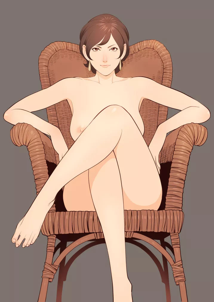Fujiko Mine drawn by Takasugi Kou