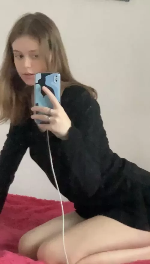 getting ready to go out with friends ;)