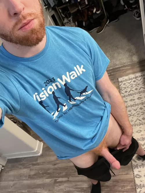 Ginger Beard & Fire Boner with a passion for breeding Pussy with a buddy.