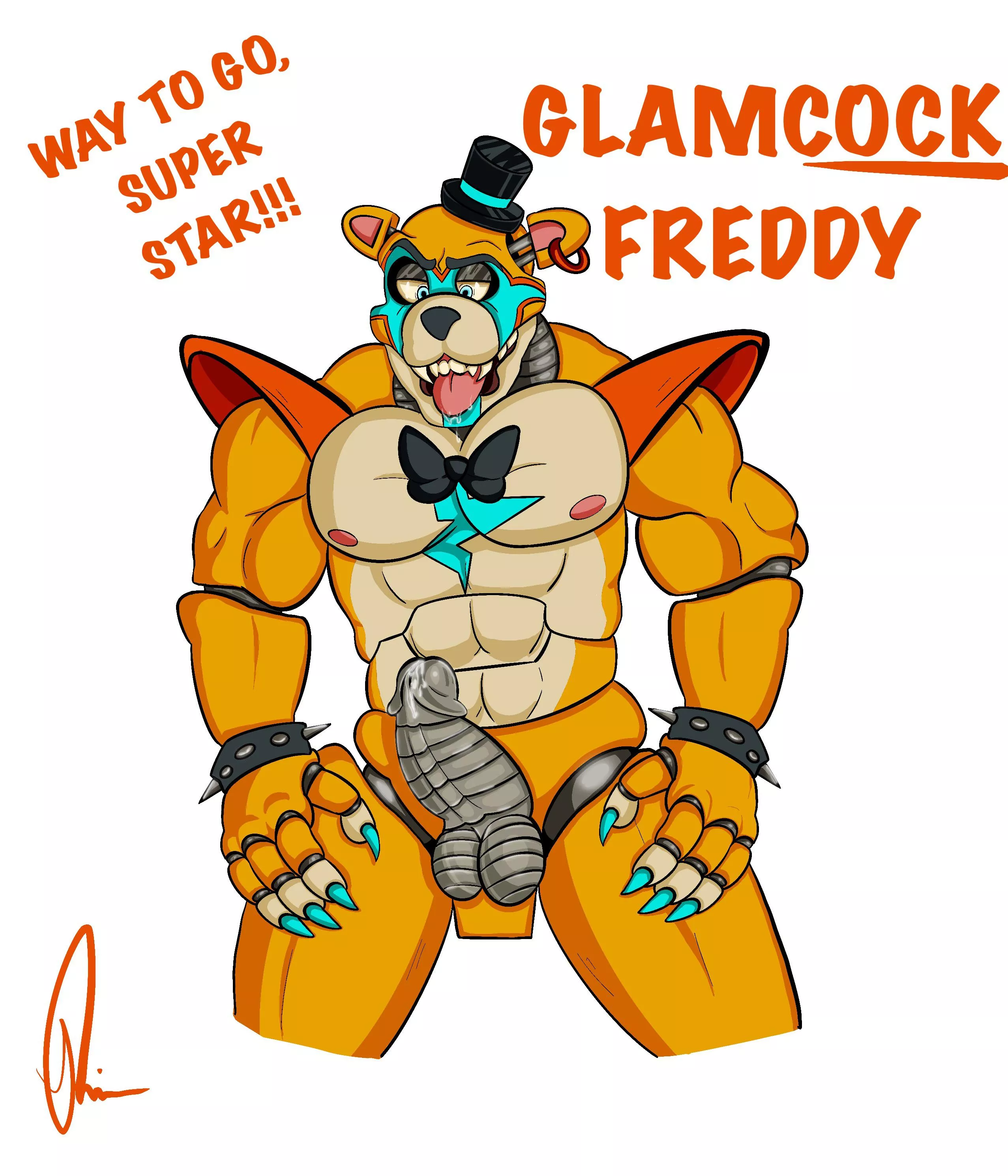 Glamcock Freddy(digital version)