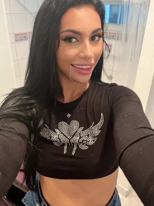 Having cum on my face is my favorite