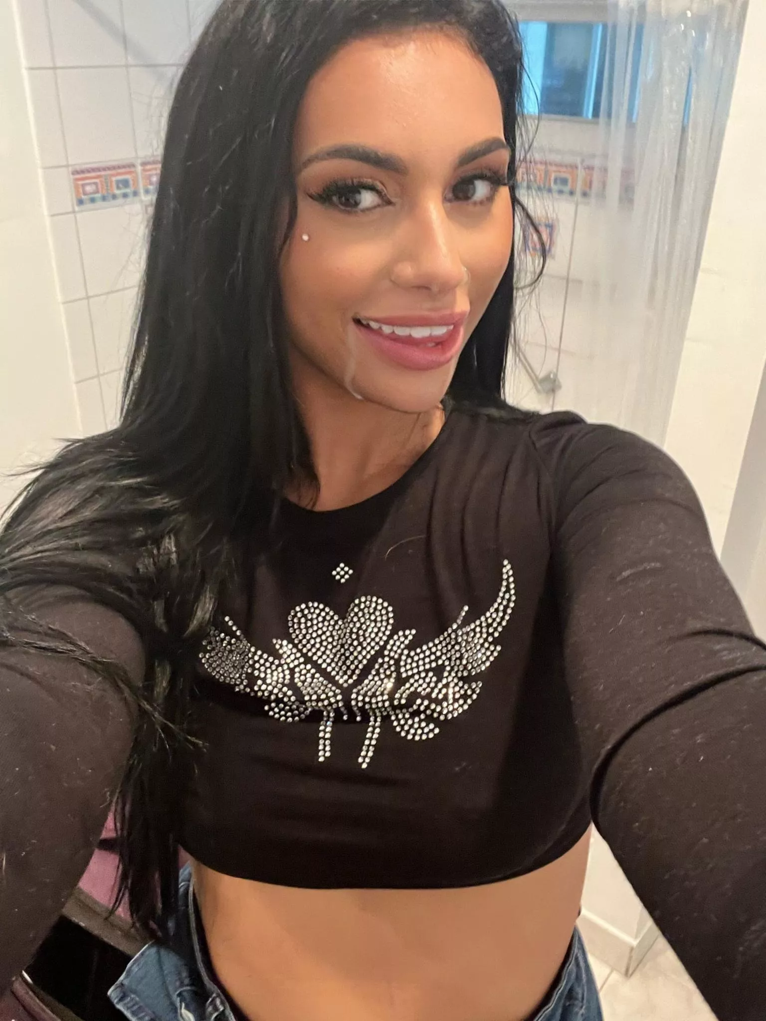 Having cum on my face is my favorite