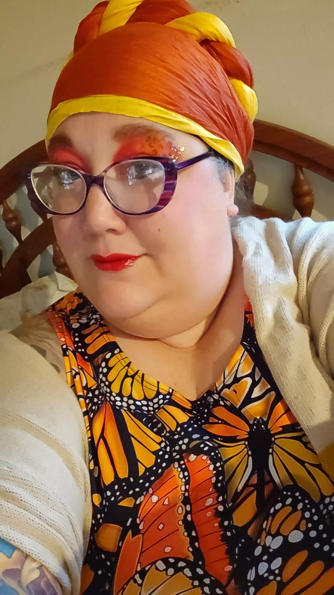 Heading to the theater 🦁👑