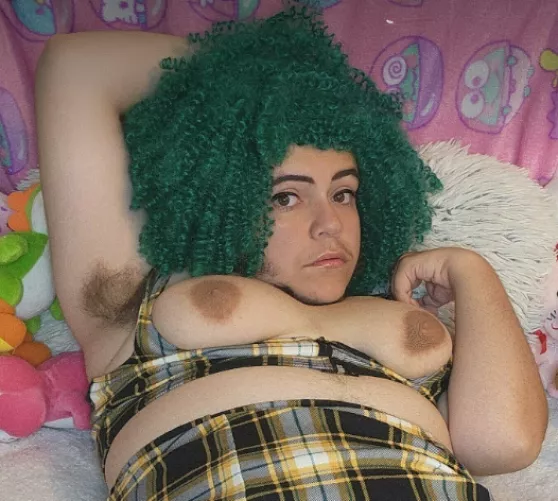 Hope they aren't too hairy ;)