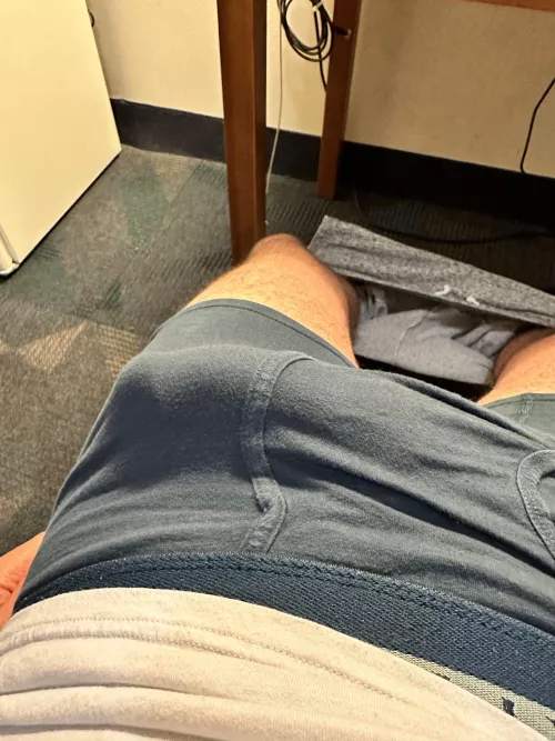 Horny in the barracks