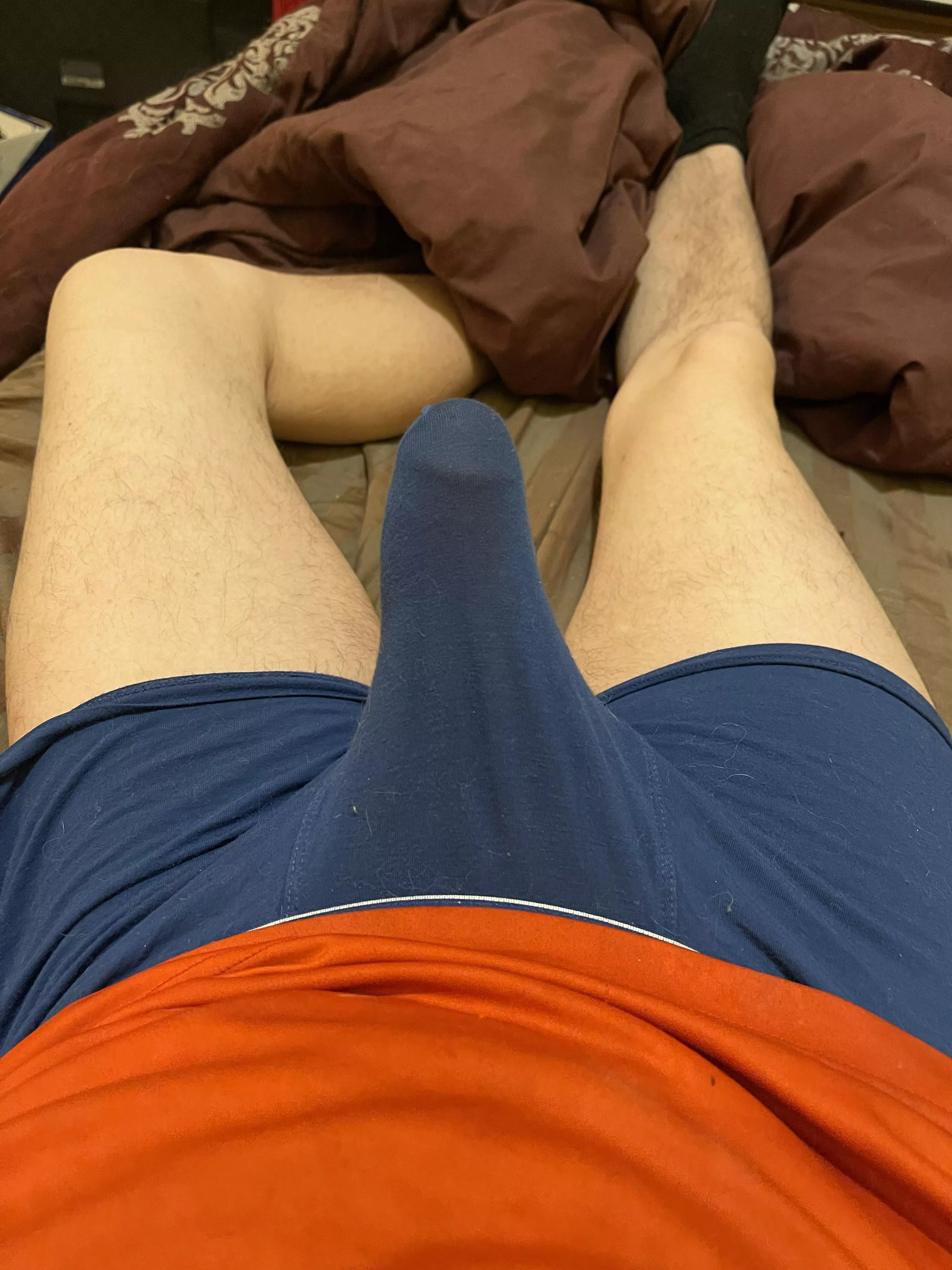 I don’t hide much in the morning