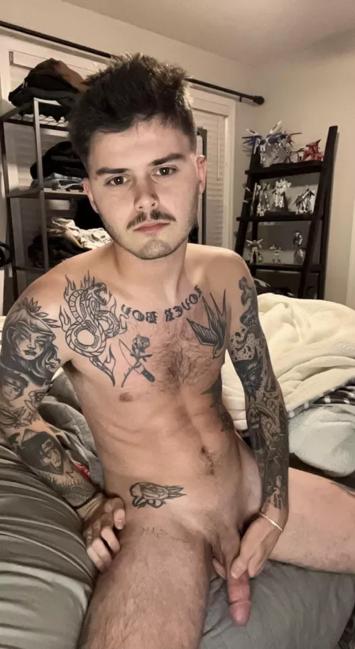 I don’t think I have enough tattoos still 😮‍💨