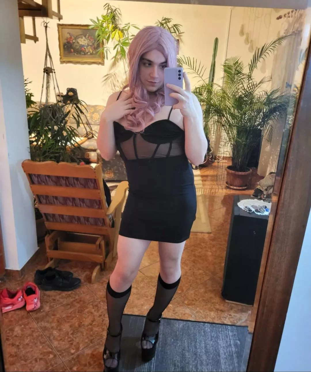 I enjoy making straight guys lust for me hehe