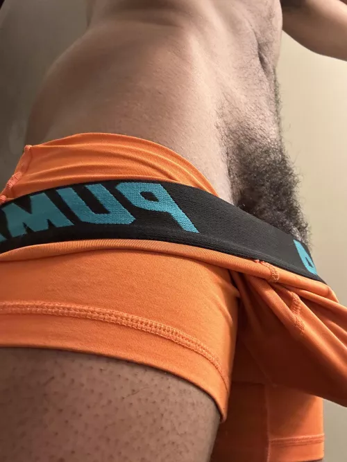 I haven’t shaved my pubes in over a year ;)