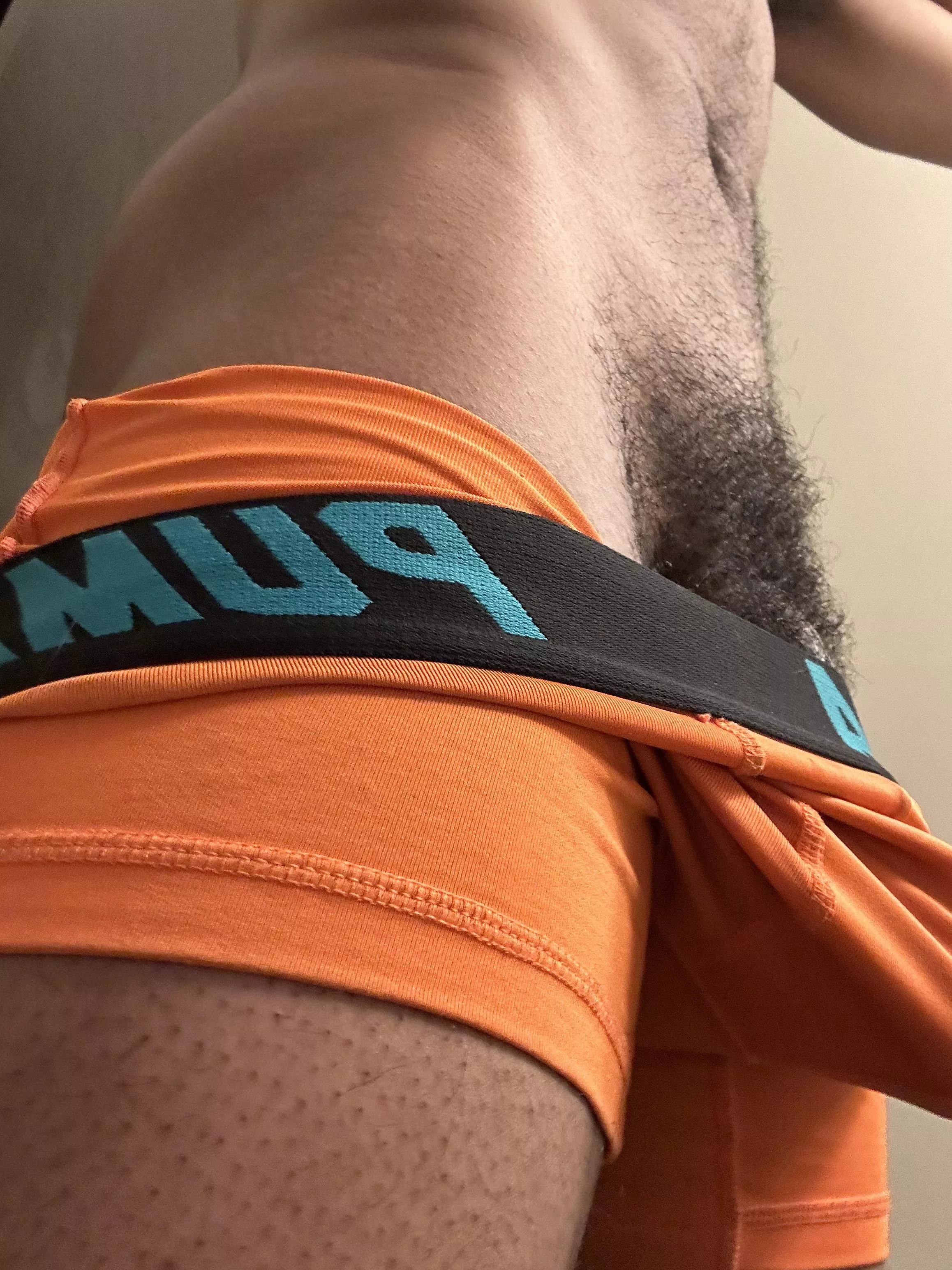 I haven’t shaved my pubes in over a year ;)