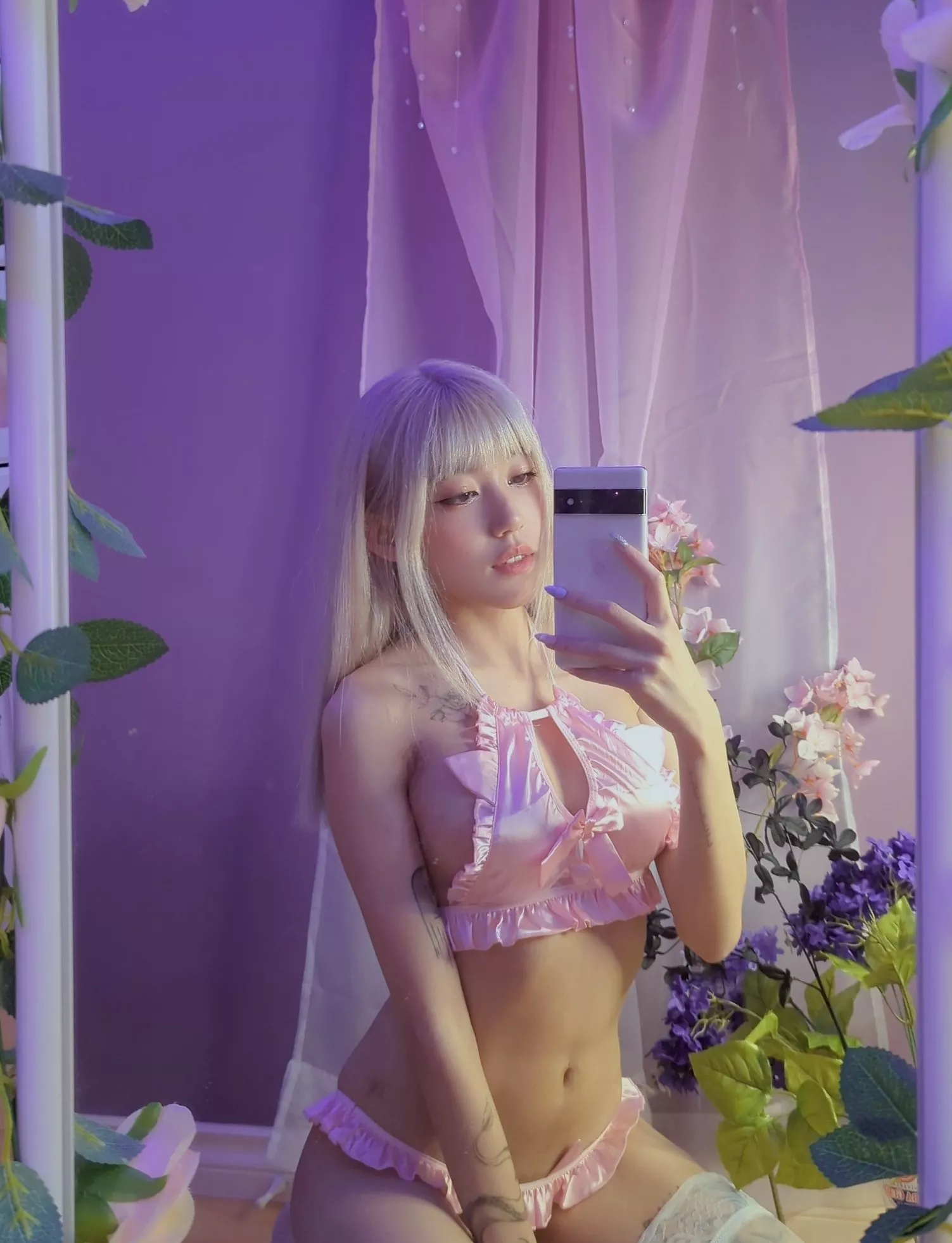 I hope daddies prefer Asian tities like mine ;)