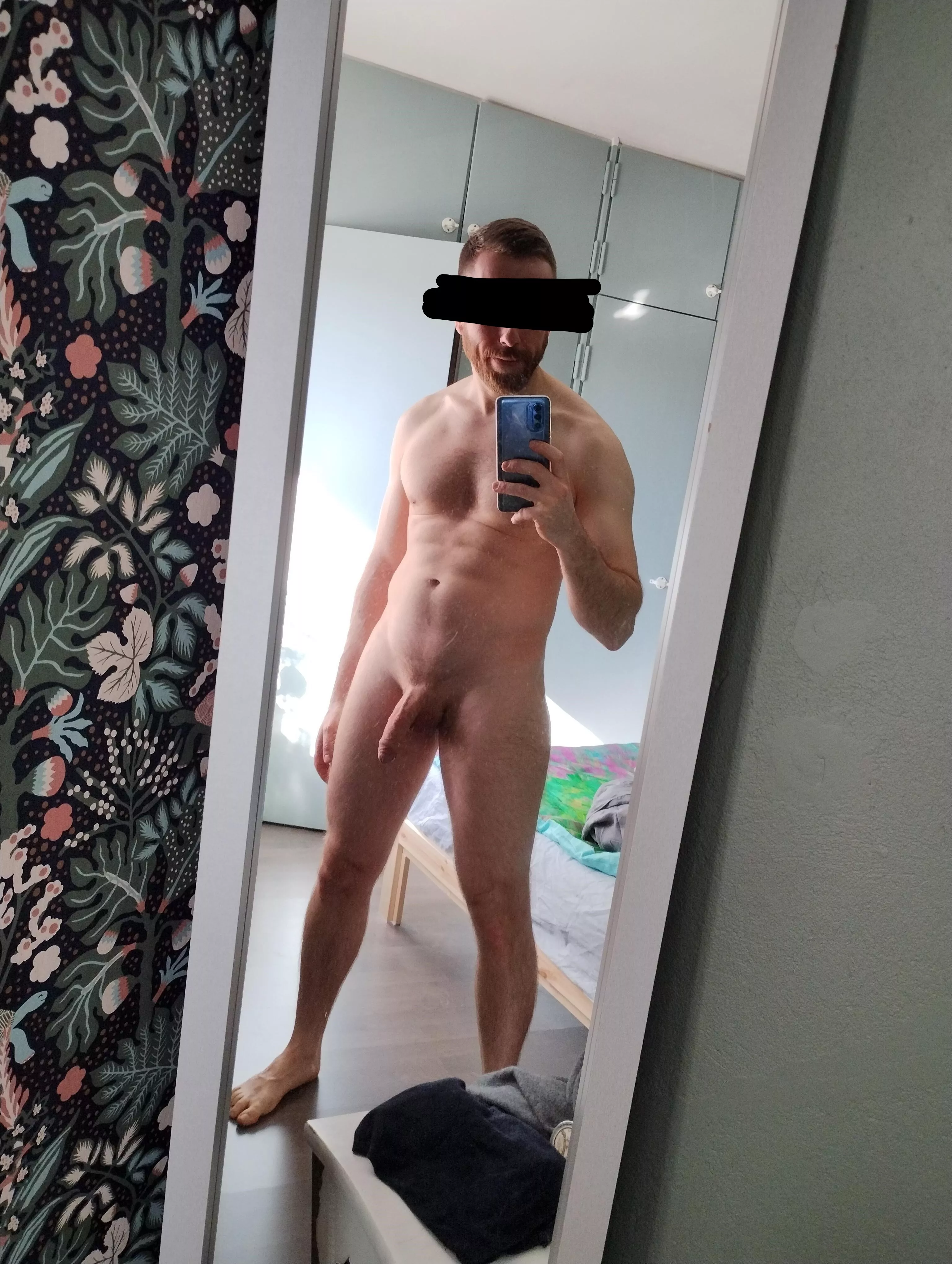 I just love being nude [36]
