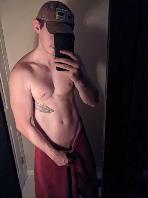 I like my showers hot 🥵