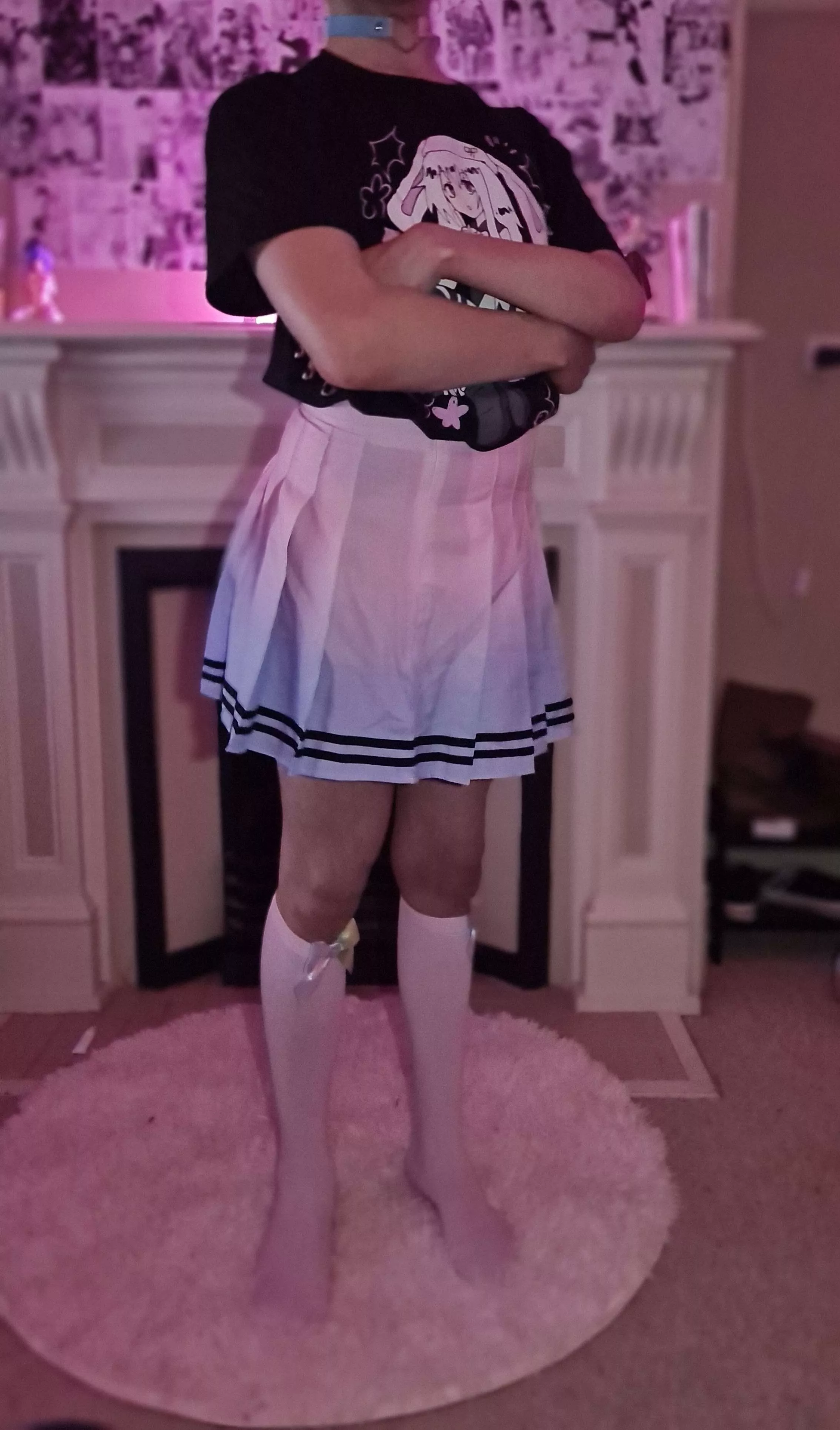 I love dressing fem 💓