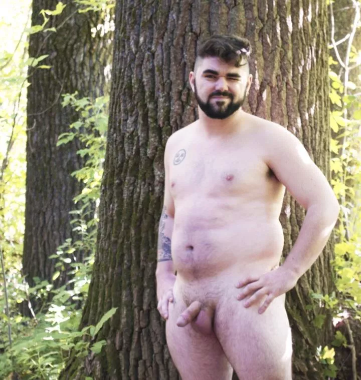 I love exploring the woods for secluded secluded spots to get naked! M30