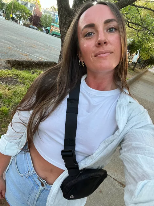 I love taking sunset walks