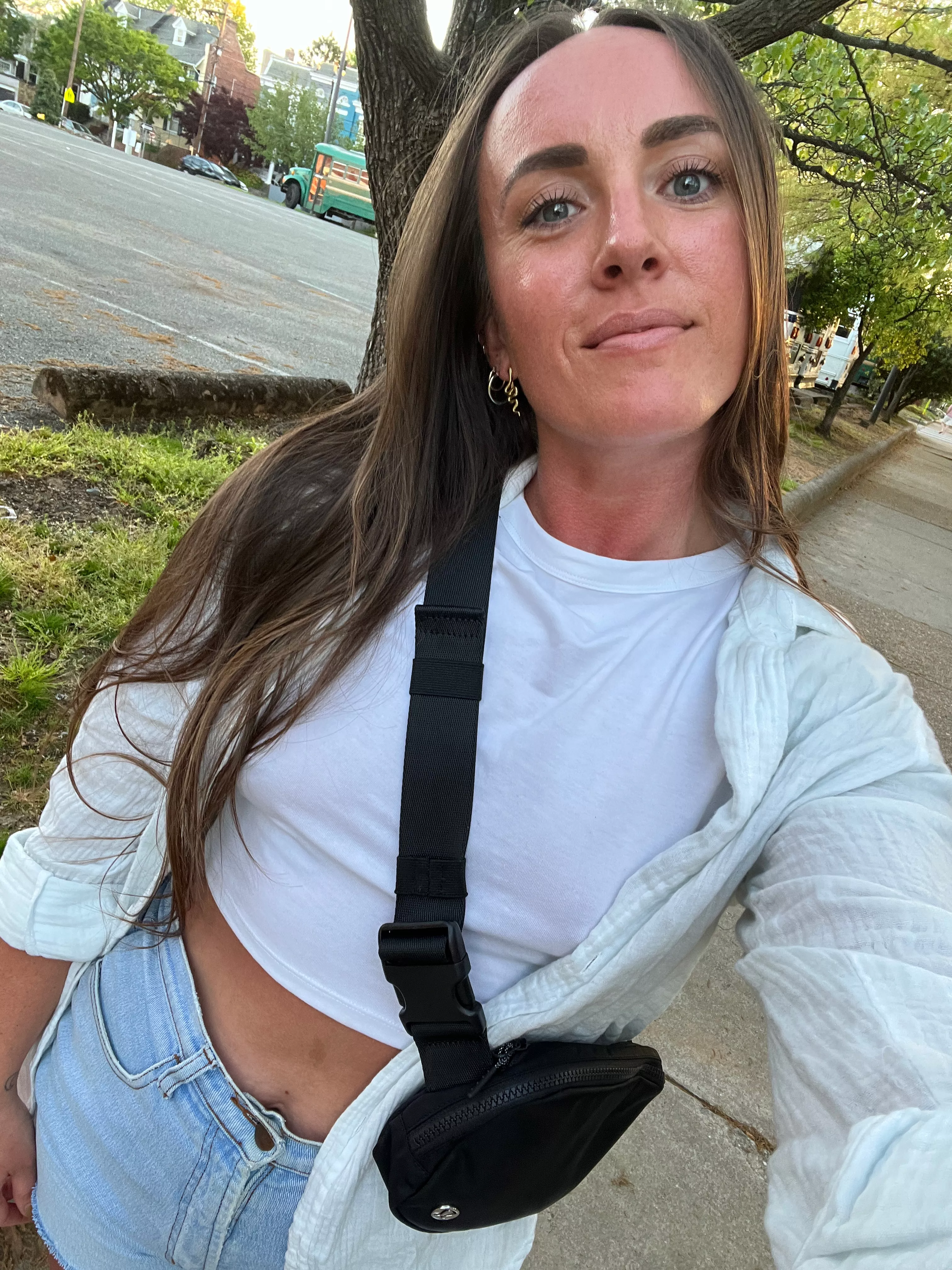 I love taking sunset walks