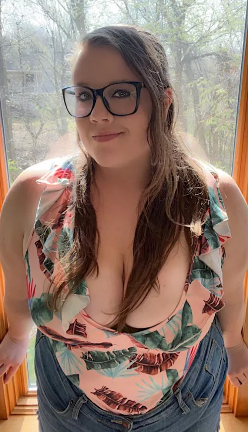 I love this warmer weather🥰