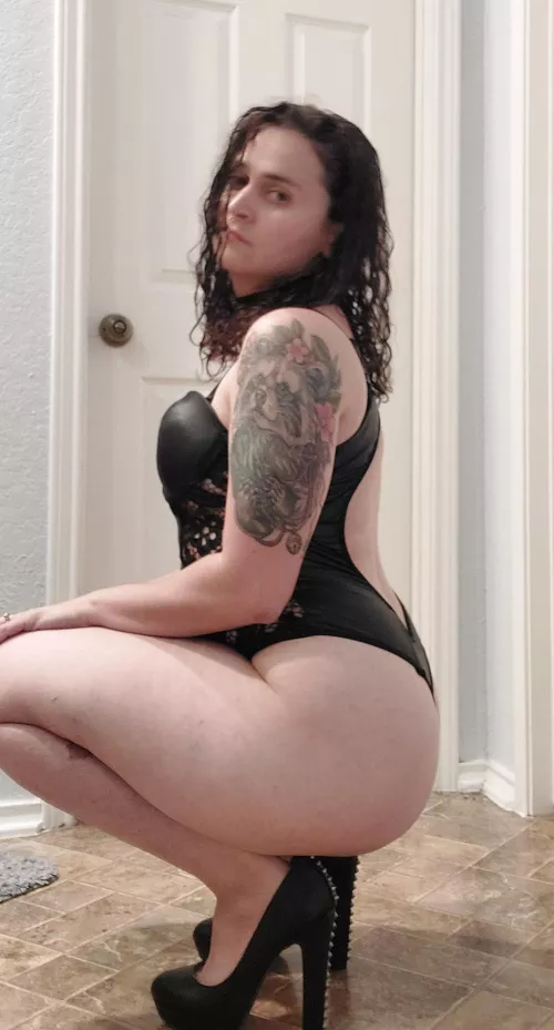 I never wear heels. But I love how they look.