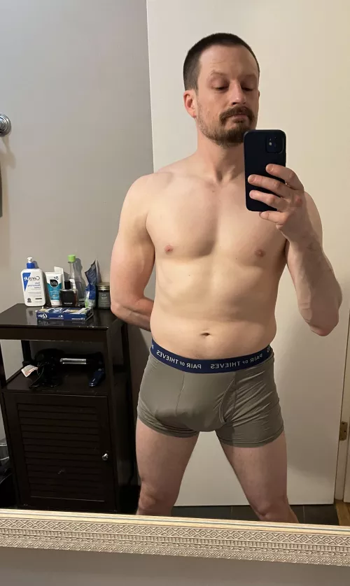 I submit my Sunday best