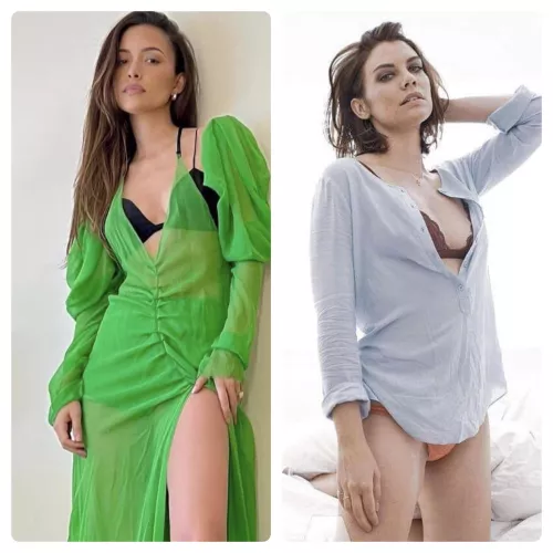 I wanna get bi for Lauren Cohan and/or Christian Serratos