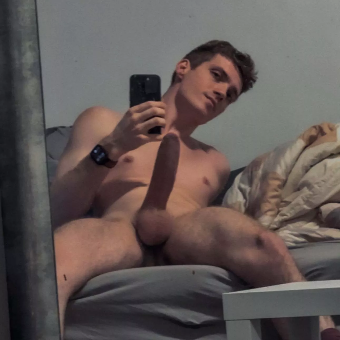 I was just thinking if anybody is willing to jerk me off