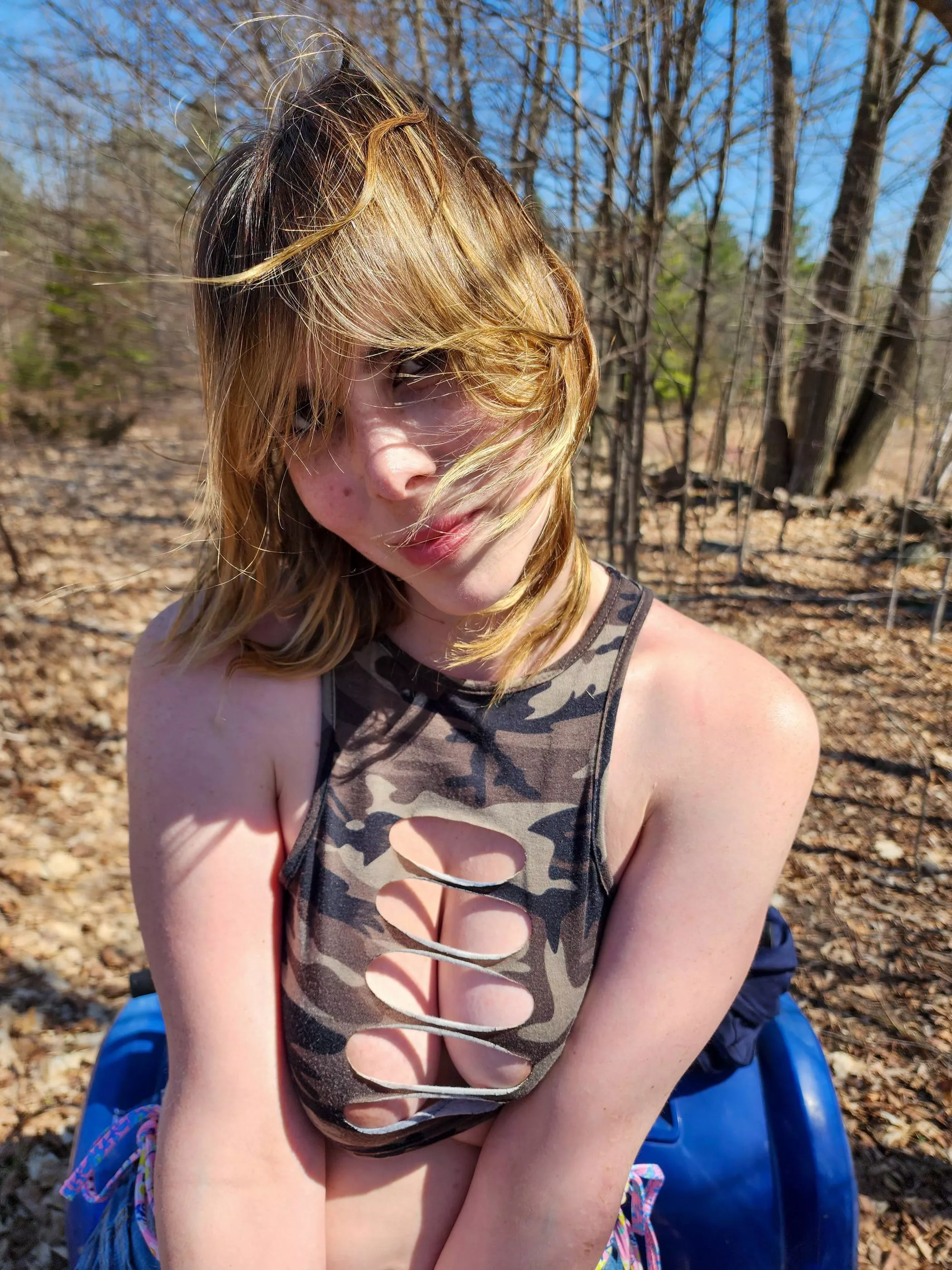 Is this a good outfit to go hunting in?